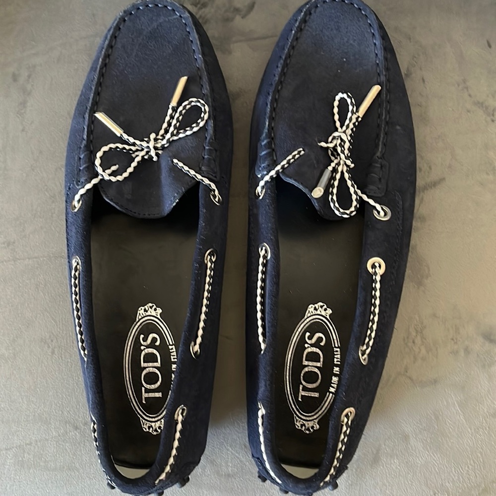 Navy Blue Tod’s loafers - Brand new without tags